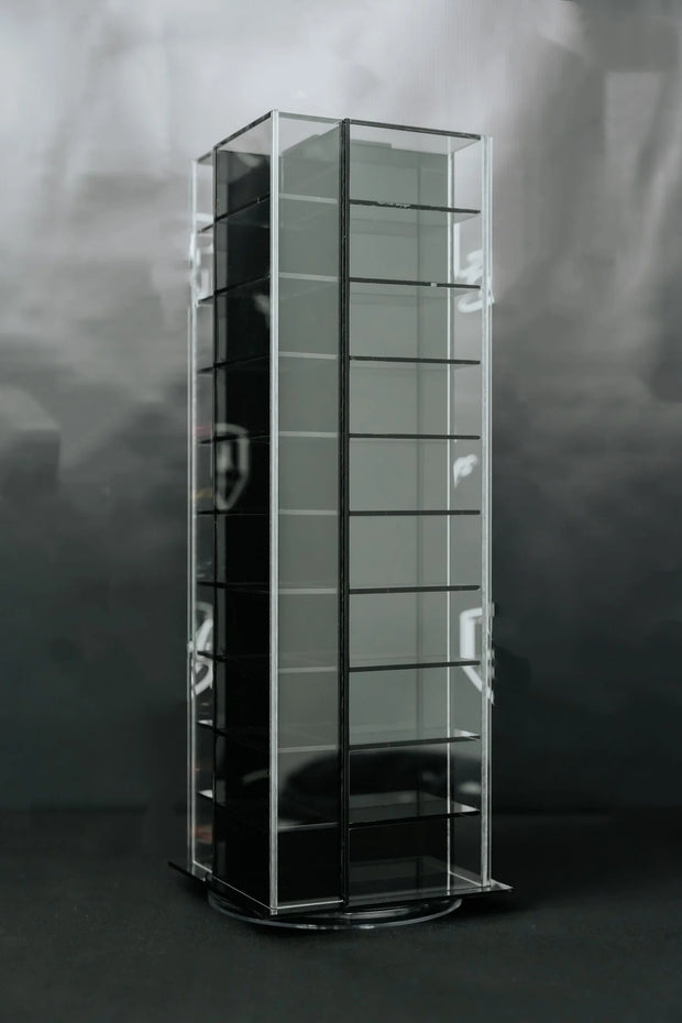 40-Car Rotating Acrylic Display Stand