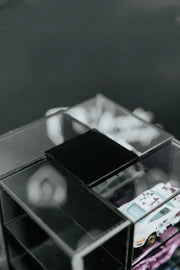 40-Car Rotating Acrylic Display Stand