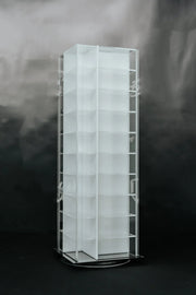 40-Car Rotating Acrylic Display Stand