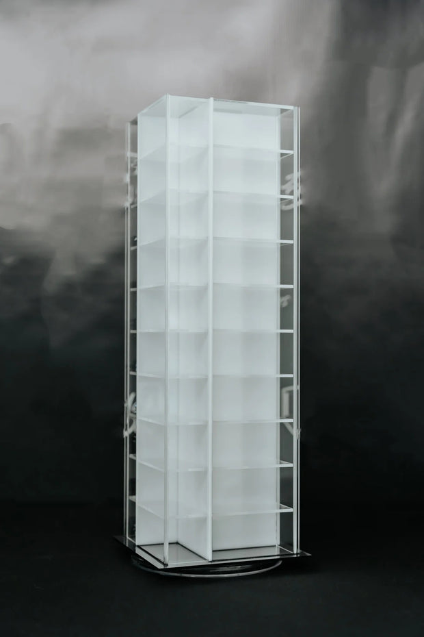 40-Car Rotating Acrylic Display Stand
