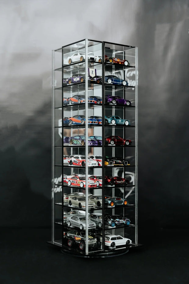 40-Car Rotating Acrylic Display Stand