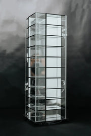 40-Car Rotating Acrylic Display Stand