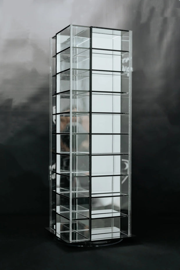 40-Car Rotating Acrylic Display Stand